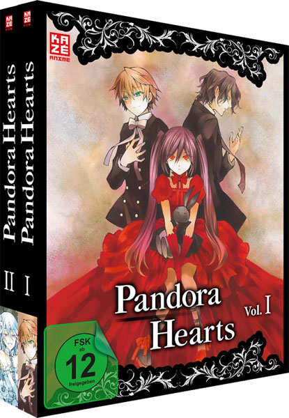 Pandora Heartsi - GA (DVD) 
 Gesamtausgabe, Bundle