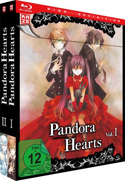 Pandora Heartsi - GA (BR) 
 Gesamtausgabe, Bundle