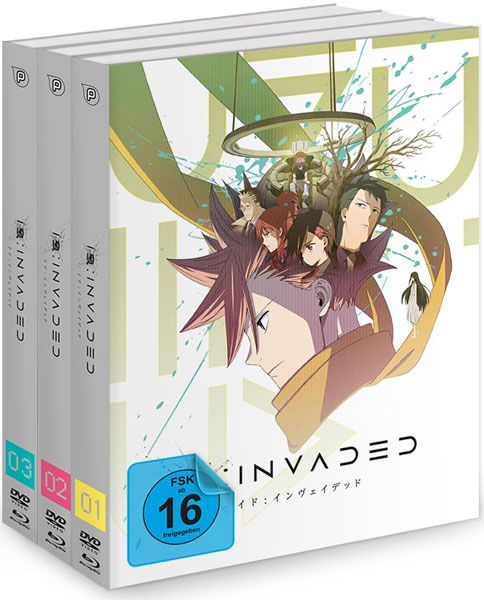 ID:INVADED - GA (BR+DVD) Bundle 
Gesamtausgabe, 6Disc