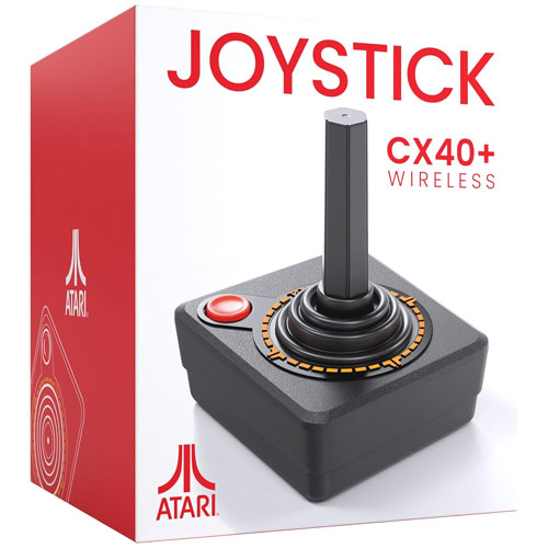 Atari CX40+ Wireless Joystick
 (für Atari 2600+, 2600, 7800)