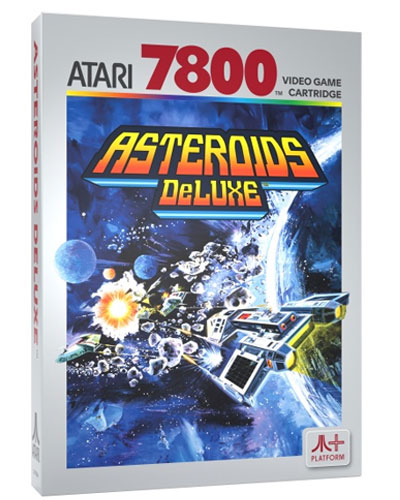 Atari Asteroids Deluxe  ATARI7800+