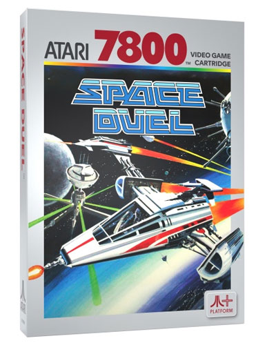 Atari Space Duel  ATARI7800+