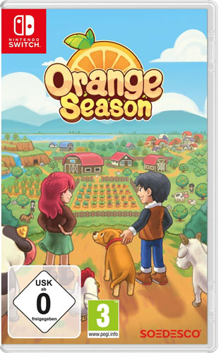 Orange Season  Switch