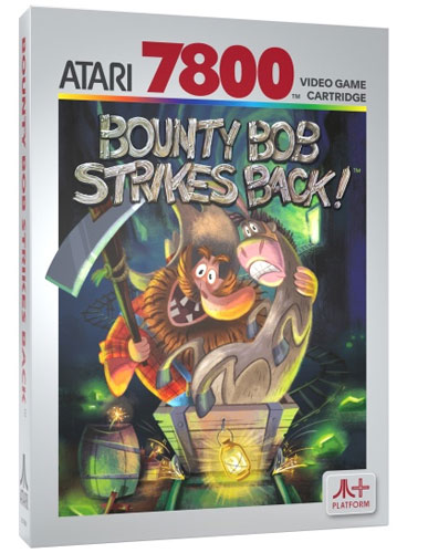 Atari Bounty Bob Strikes Back  ATARI7800+