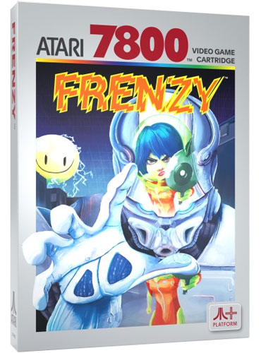 Atari Frenzy  ATARI7800+