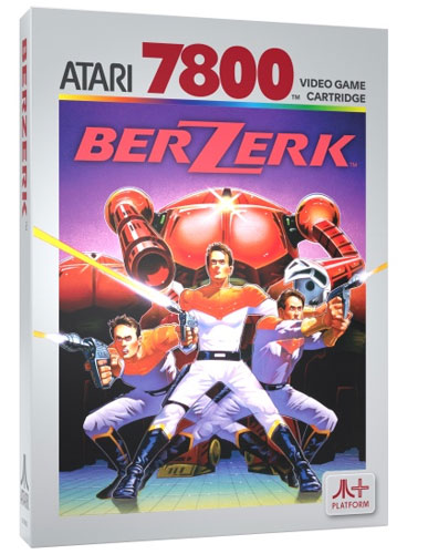 Atari Berzerk  ATARI7800+