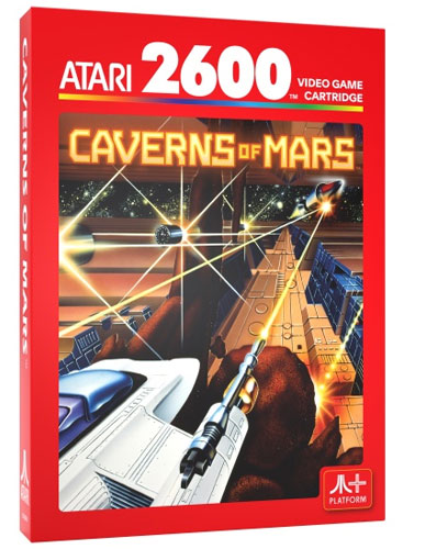 Atari Caverns of Mars  ATARI2600+