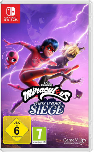 Miraculous: Paris Under Siege  Switch