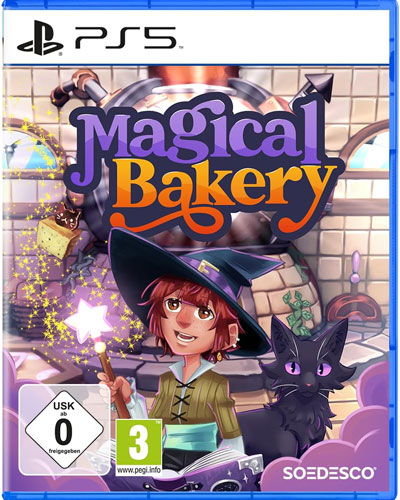 Magical Bakery  PS-5