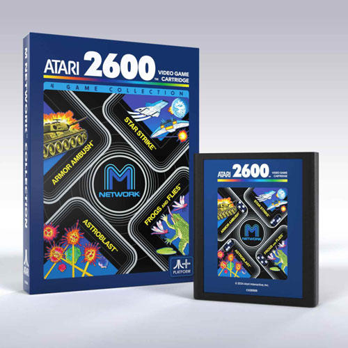 Atari M-Network Collection  ATARI2600+