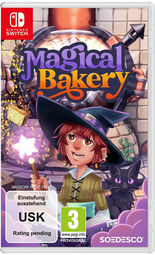 Magical Bakery  Switch