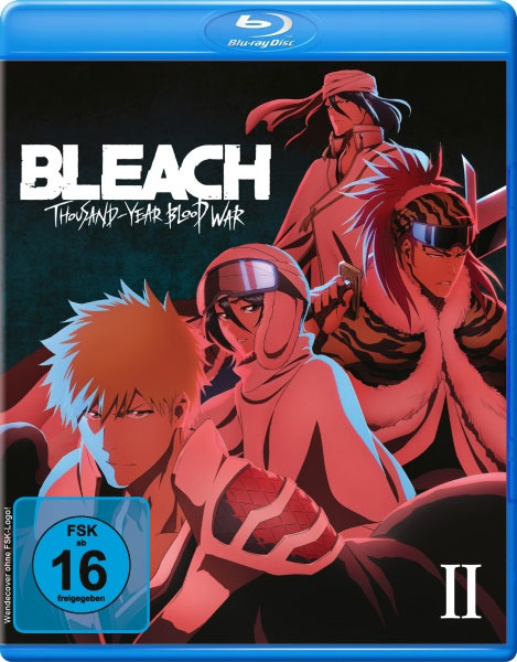 Bleach - Thousand Year Blood War: Staffel 2 (BR) 
Min: 300/DD/WS