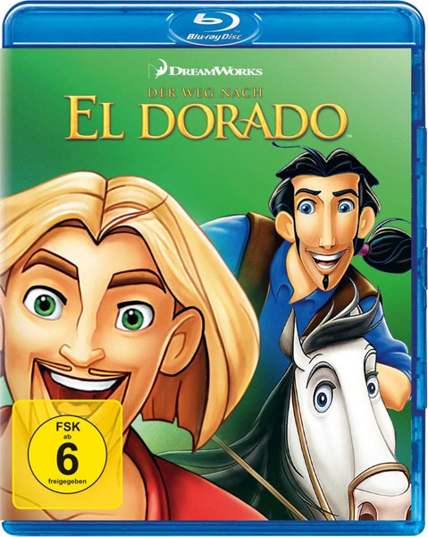 Weg nach El Dorado, Der (BR)
Min: 86/DD5.1/WS Dreamworks