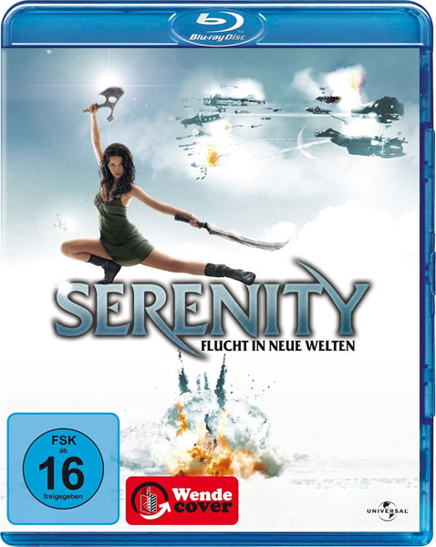 Serenity (BR) Flucht in neue Welten
Min: 118/DTS5.1/WS