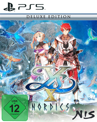 Ys X Nordics  PS-5  Deluxe Edition