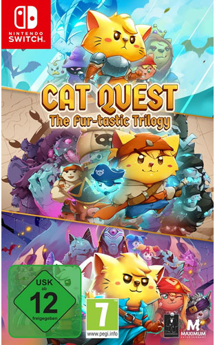 Cat Quest: Fur-tastic Trilogy  SWITCH