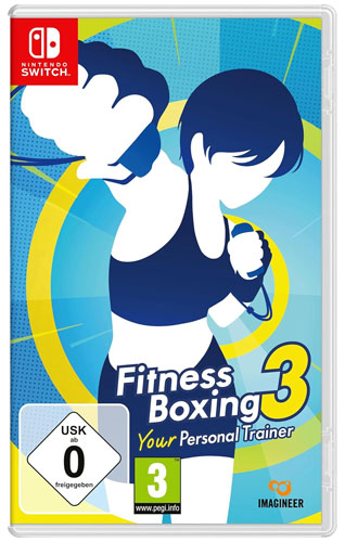 Fitness Boxing 3: Your Personal Trainer  SWITCH