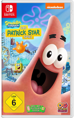 SpongeBob - Patrick Star Game  SWITCH