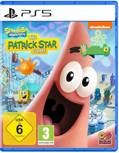 SpongeBob - Patrick Star Game  PS-5