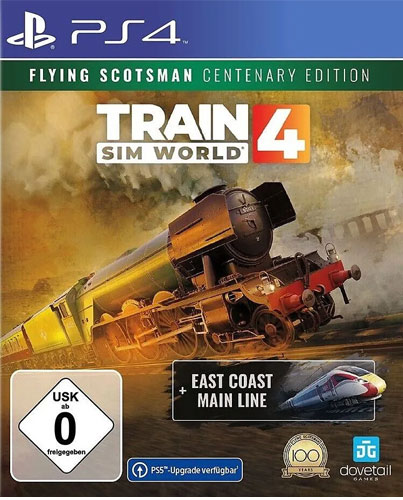 Train Sim World 4 Flying Scotsman Cent. Ed.  PS-4