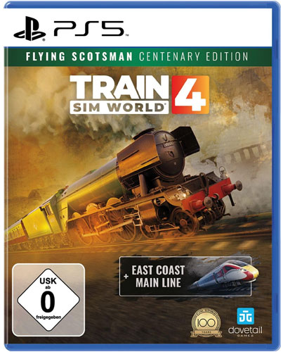 Train Sim World 4 Flying Scotsman Cent. Ed.  PS-5