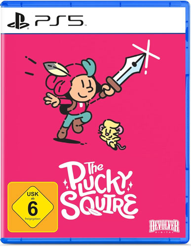 Plucky Squire - Der kühne Knappe  PS-5