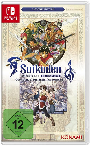 Suikoden I & II HD Remaster  SWITCH  D1