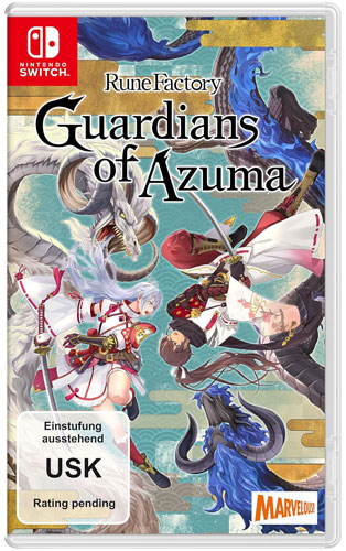 Rune Factory: Guardians of Azuma  SWITCH