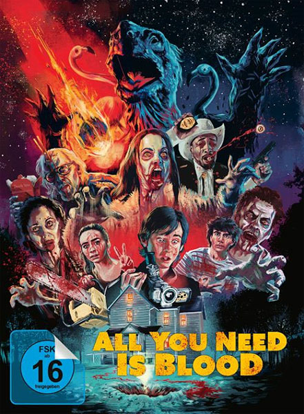 All You Need Is Blood (UHD+BR) 4K LE -MB- 
2-Disc Limited Edition Mediabook