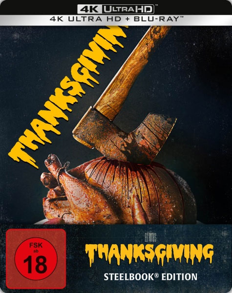 Thanksgiving (UHD+BR) LE -Steelbook- 4K 
Min: 107/DD5.1/WS