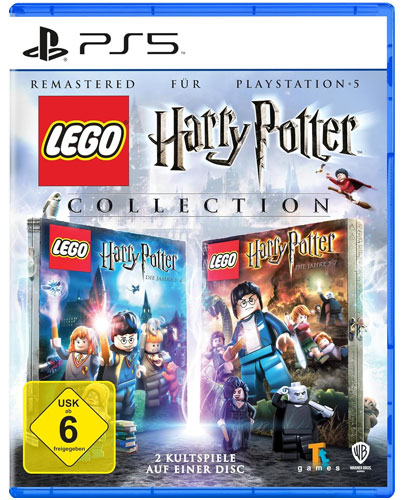 Lego  Harry Potter Collection  PS-5
 HD Remastered   Jahre 1-7