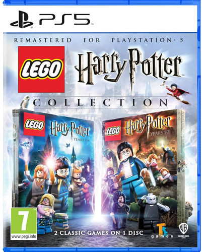 Lego  Harry Potter Collection  PS-5 AT
 HD Remastered   Jahre 1-7