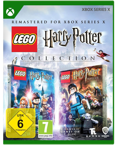 Lego  Harry Potter Collection  XBSX
 HD Remastered   Jahre 1-7