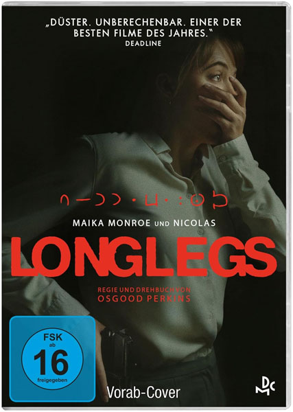 Longlegs (DVD) 
Min: 98/DD5.1/WS