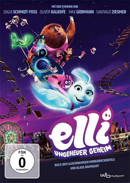 Elli - Ungeheuer Geheim (DVD) 
Min: 86/DD5.1/WS