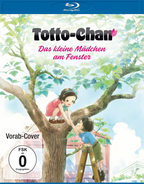 Totto-Chan: Das kleine Mädchen am Fenster (BR) 
Min: 109/DD5.1/WS