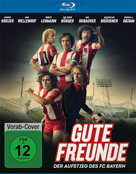 Gute Freunde - Der Aufstieg des FC Bayern (BR) 
Min: 276/DD5.1/WS  2Disc