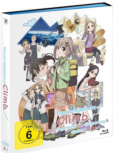 Encouragement of Climb - Staffel 3 (BR) GA + OVA 
Gesamtausgabe, 2Disc