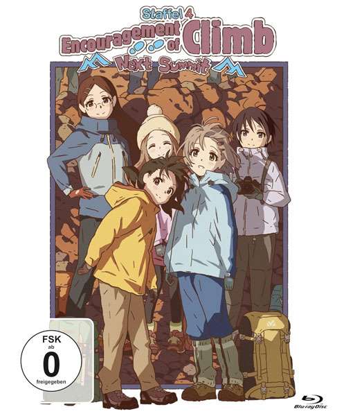 Encouragement of Climb - Staffel 4 (BR) GA 
Gesamtausgabe, 2Disc