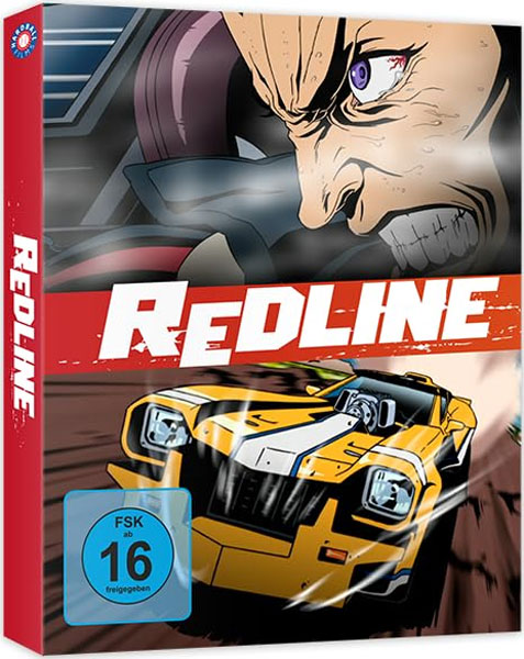 Redline  (DVD) 
Min: 102/DD5.1/WS