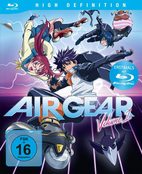Air Gear - Gesamtausgabe (BR) 
Ep. 01-13, 2Disc