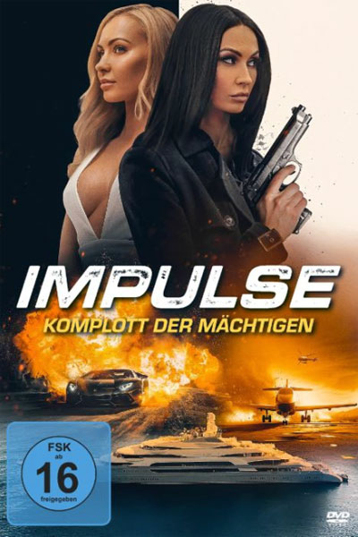 Impulse - Komplott der Mächtigen (DVD) 
Min: 94/DD5.1/WS
