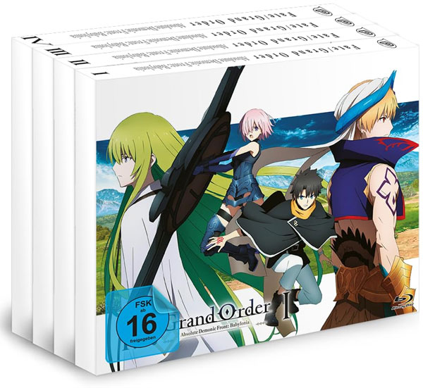 Fate/Grand Order A.D.F.: Babylonia - GA (BR) 
Gesamtausgabe, Bundle, Ep. 01-21