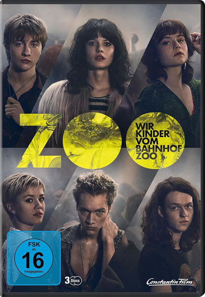 Wir Kinder vom Bahnhof Zoo (DVD) 3Disc  
Min: 400/DD5.1/WS