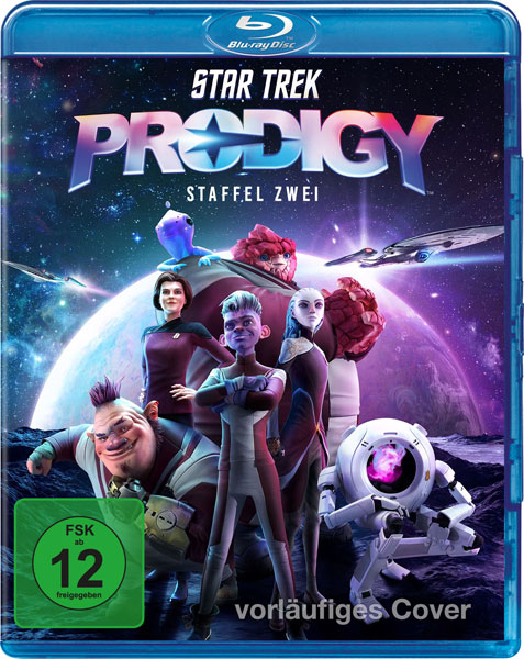 Star Trek: Prodigy - Staffel 1 (BR) 
3Disc