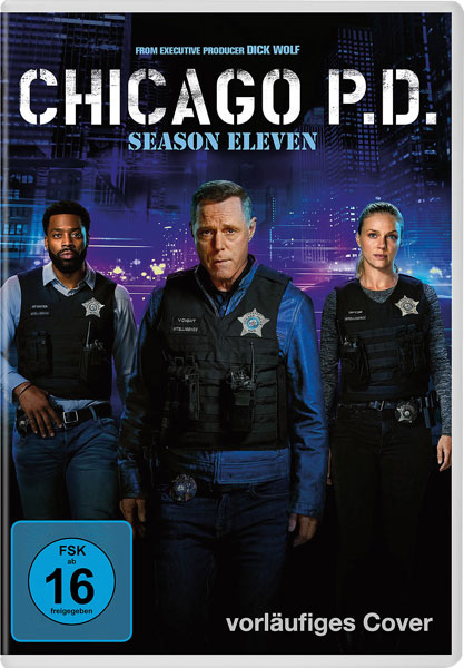 Chicago P.D. - Season 11 (DVD) 3Disc 
Die komplette elfte Staffel