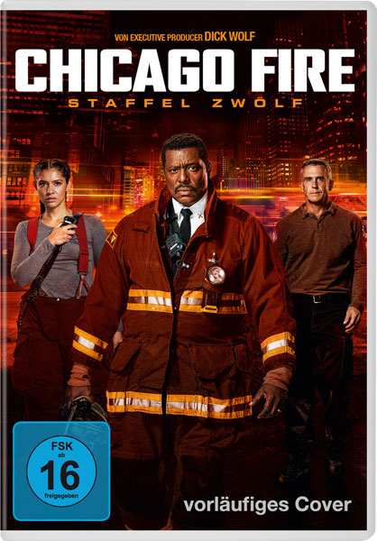 Chicago Fire - Staffel 12 (DVD) 3Disc 
Die komplette 12. Staffel