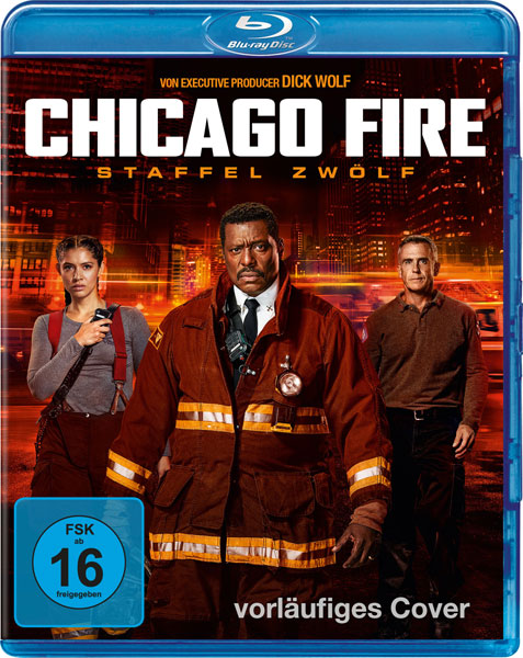 Chicago Fire - Staffel 12 (BR) 3Disc 
Die komplette 12. Staffel