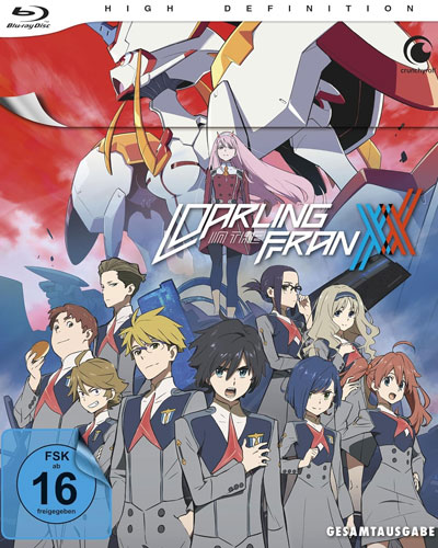 Darling in the Franxx - GA (BR) 4Disc 
Gesamtausgabe, Vol. 01-04, Ep. 01-24