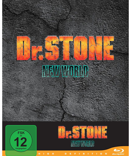 Dr. Stone - Staffel #3 - Part 1 (BR) -SS- 
mit Sammelschuber, 2 Disc Ep. 01-11